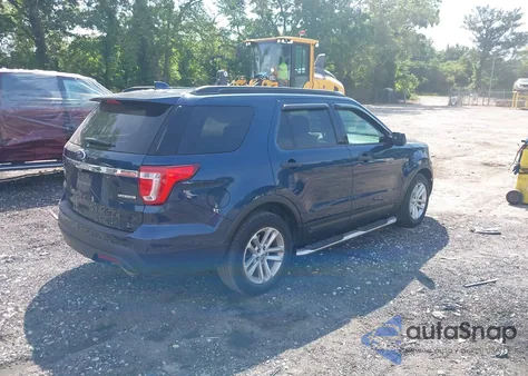 2016 Ford Explorer from USA, damaged, VIN 1FM5K7B89GGC53908